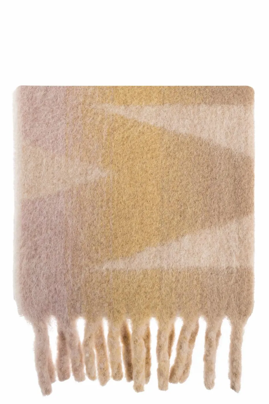 Isabel Marant beige Scarf with "Loliana" logo