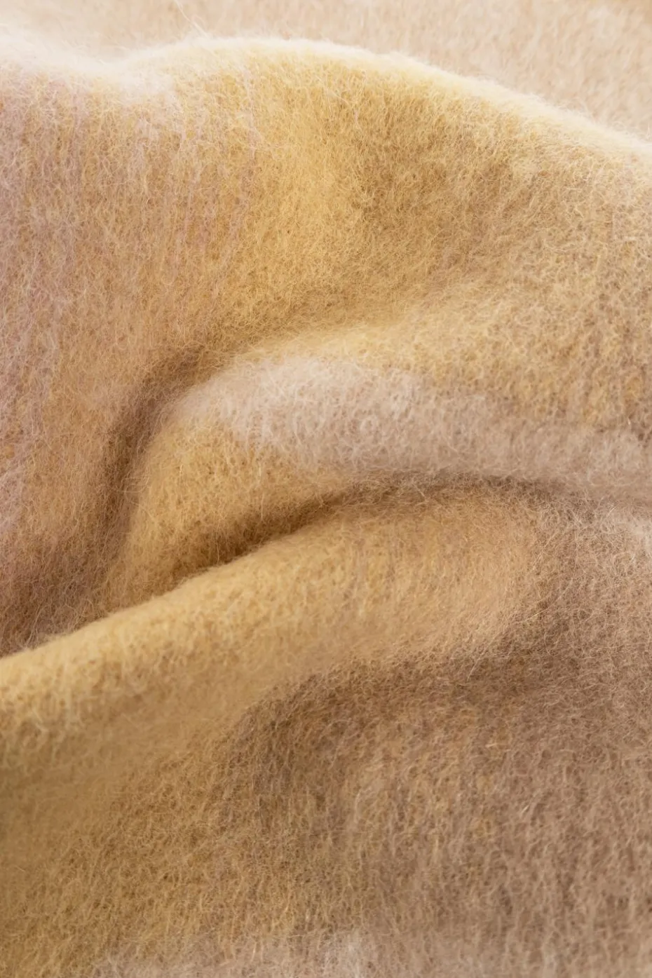 Isabel Marant beige Scarf with "Loliana" logo