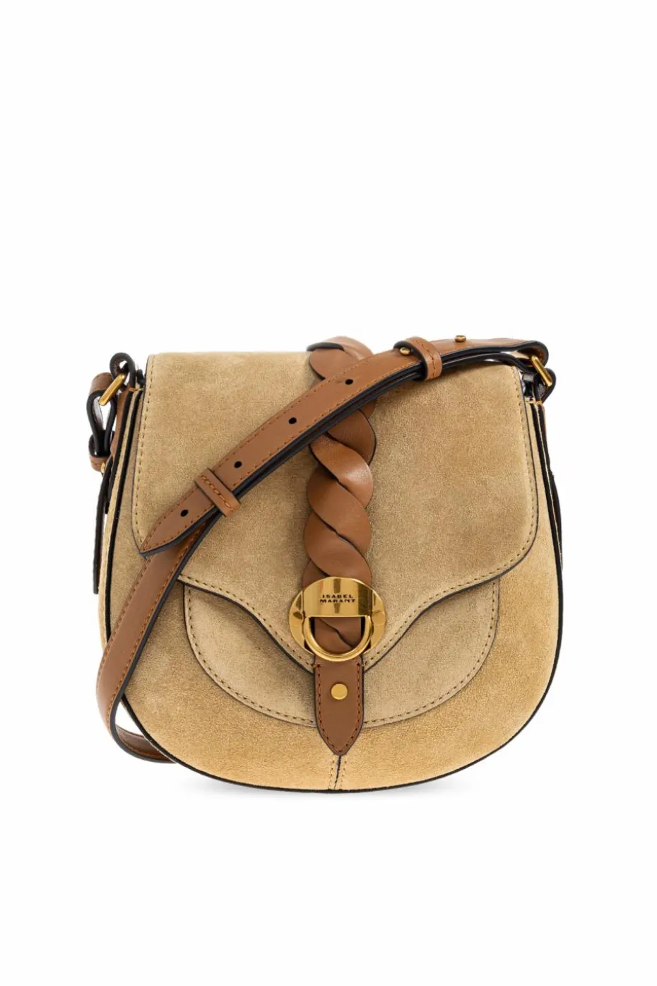 Isabel Marant beige Shoulder bag "Altay Small"