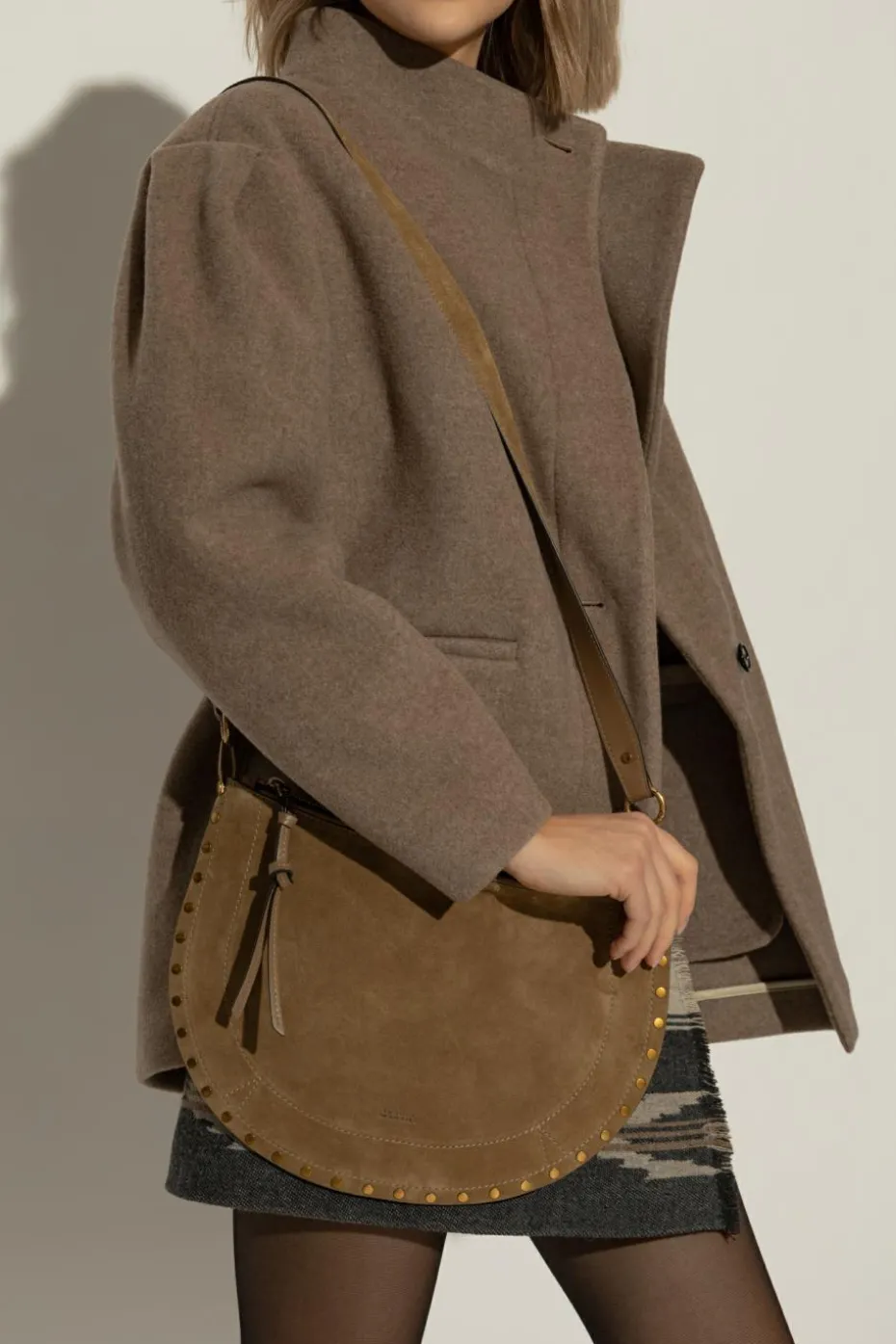 Isabel Marant beige Shoulder bag Kanao