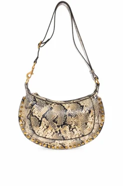 Isabel Marant beige Shoulder bag "Oskan Moon"