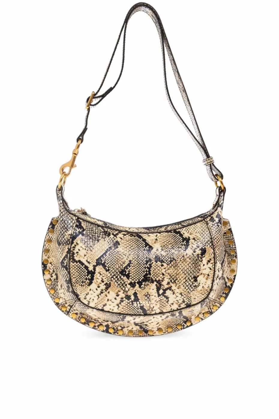 Isabel Marant beige Shoulder bag "Oskan Moon"