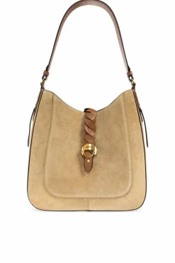 Isabel Marant beige Shoulder bag "Altay"