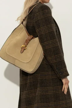 Isabel Marant beige Shoulder bag "Altay"