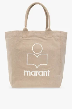Isabel Marant beige ‘Yenky’ shopper bag