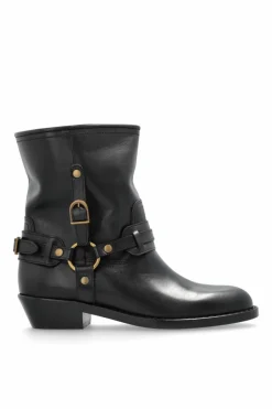 Isabel Marant BLACK Ankle boots `Ildred`