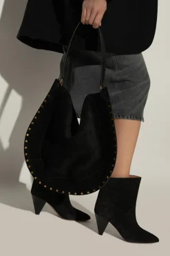 Isabel Marant BLACK Bag Oskan type shopper