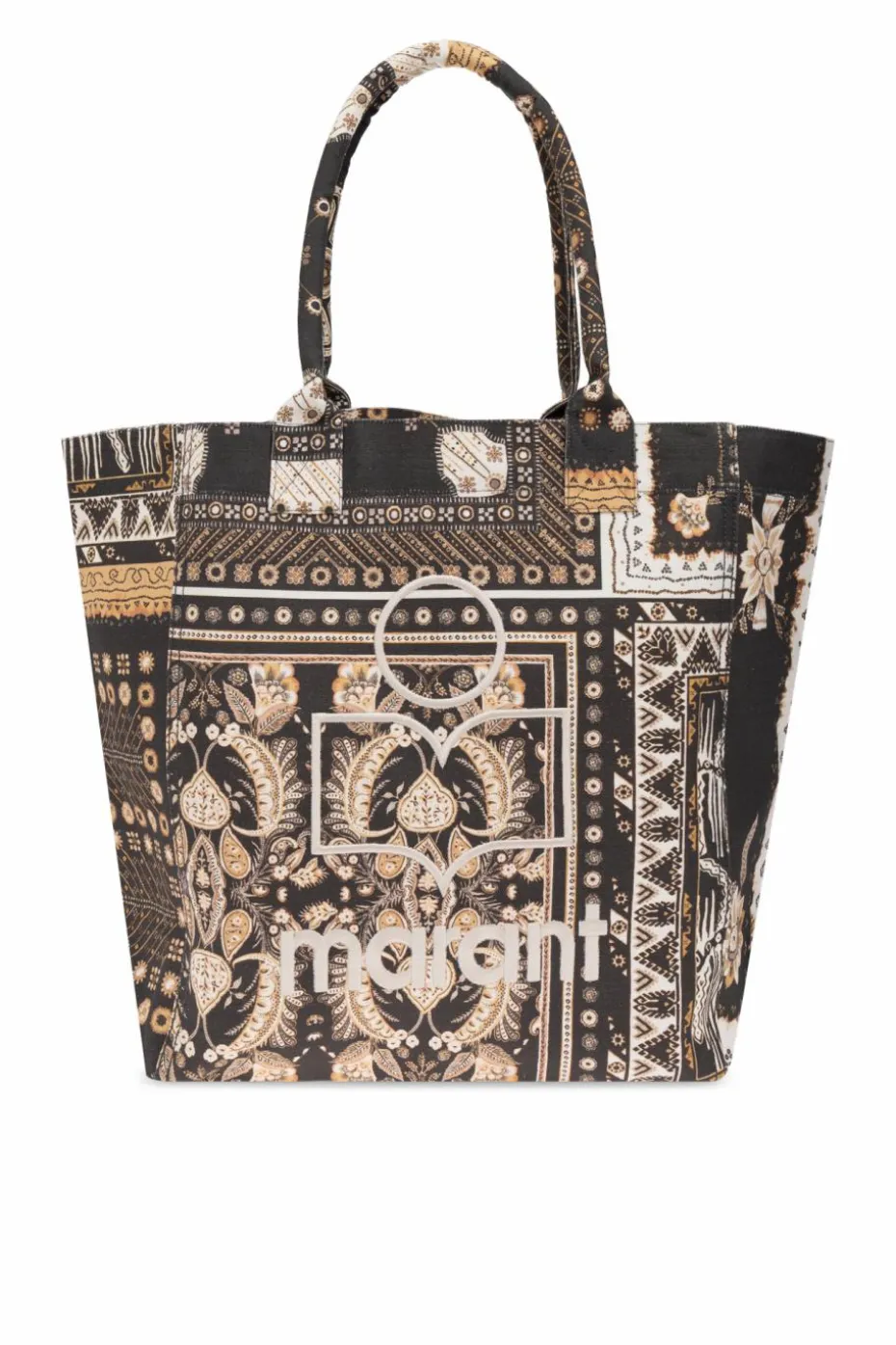 Isabel Marant BLACK Bag Yenky shopper type
