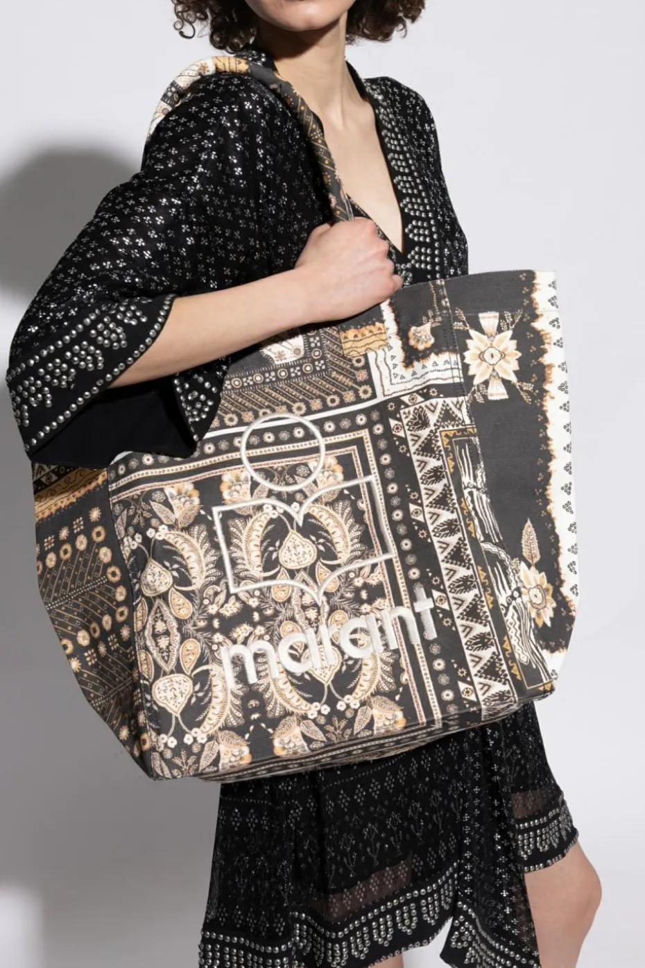 Isabel Marant BLACK Bag Yenky shopper type