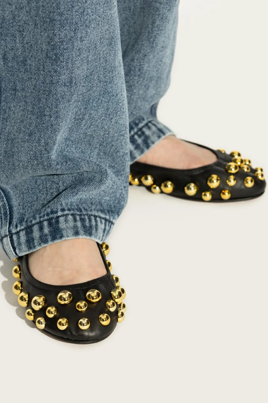 Isabel Marant BLACK Ballet flats `Belna`