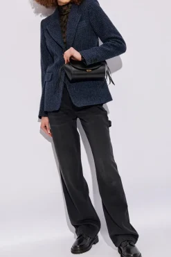 Isabel Marant BLACK ‘Bymara’ straight jeans