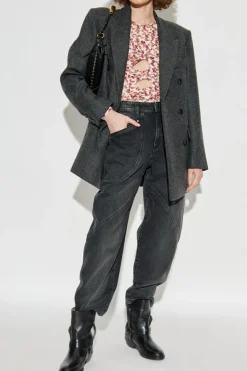 Isabel Marant BLACK "Catarina" jeans