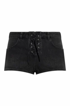 Isabel Marant BLACK Denim shorts Delma