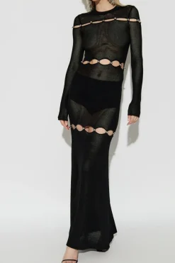 Isabel Marant BLACK Dress Elmire