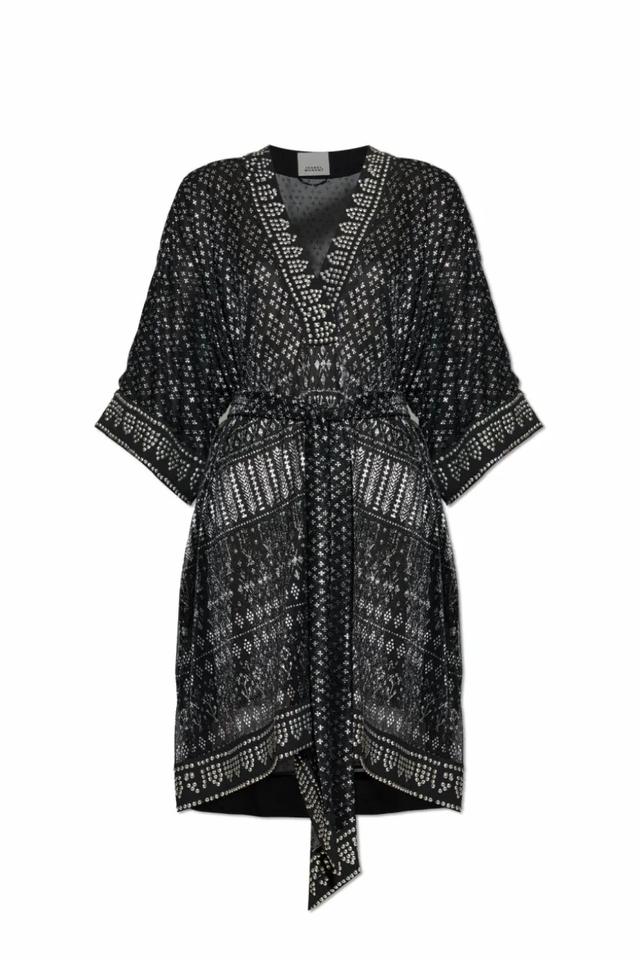 Isabel Marant BLACK Dress Nawel