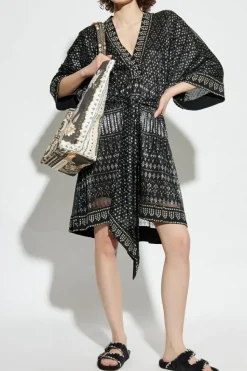 Isabel Marant BLACK Dress Nawel