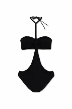Isabel Marant BLACK Farah one-piece swimsuit