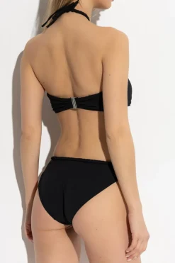 Isabel Marant BLACK Farah one-piece swimsuit