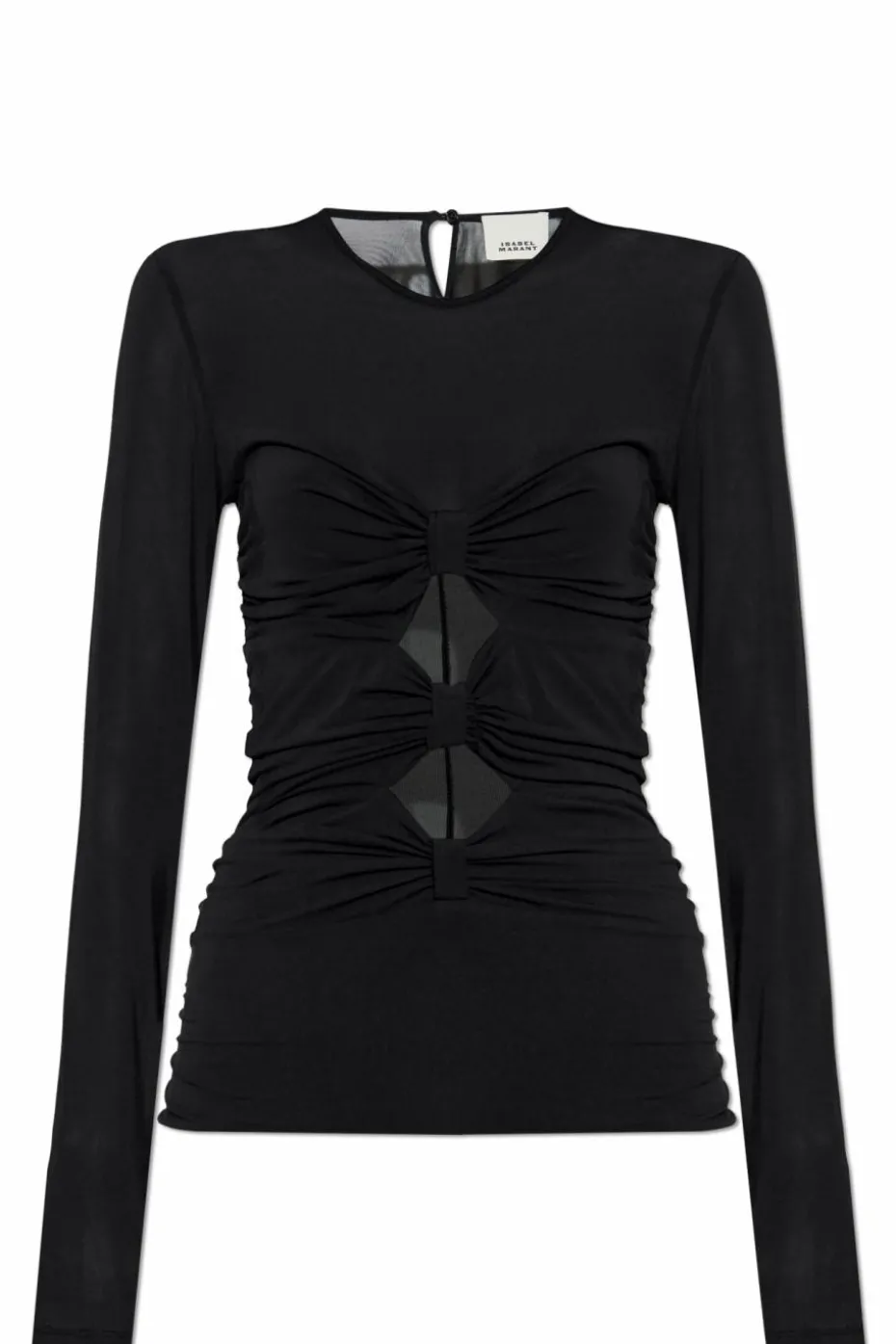 Isabel Marant BLACK Gladice top