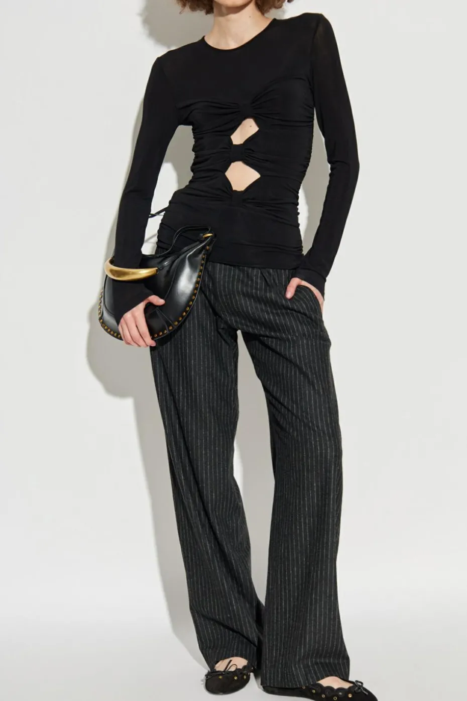 Isabel Marant BLACK Gladice top