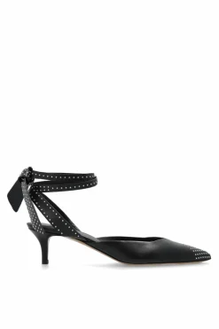 Isabel Marant BLACK Heeled shoes āPilveeā