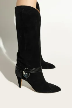 Isabel Marant BLACK Heeled boots `Lestsany`