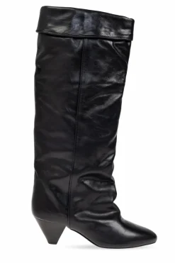 Isabel Marant BLACK Heeled boots `Elita`