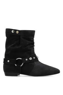 Isabel Marant BLACK Isabel Marant `Stania` Ankle Boots