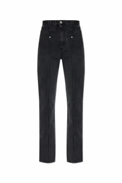 Isabel Marant BLACK Jeans "Lirokayo"