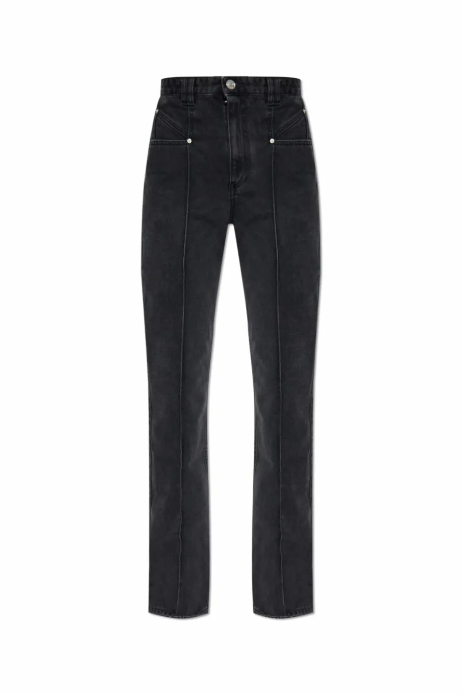 Isabel Marant BLACK Jeans "Lirokayo"