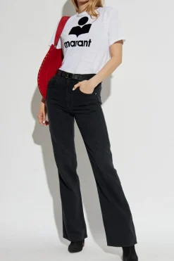 Isabel Marant BLACK Jeans 'Belvira'