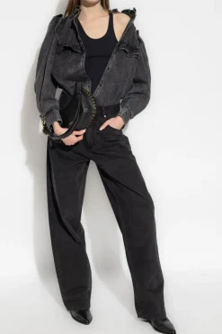 Isabel Marant BLACK ‘Joanny’ jeans