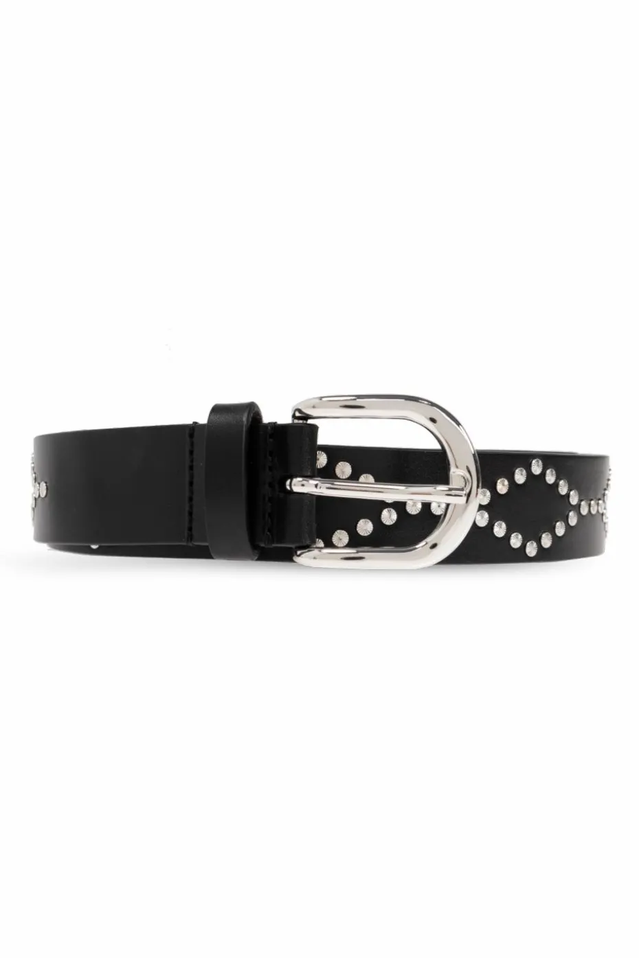 Isabel Marant BLACK Leather belt