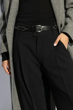 Isabel Marant BLACK Leather belt