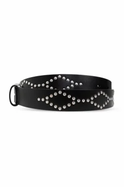 Isabel Marant BLACK Leather belt