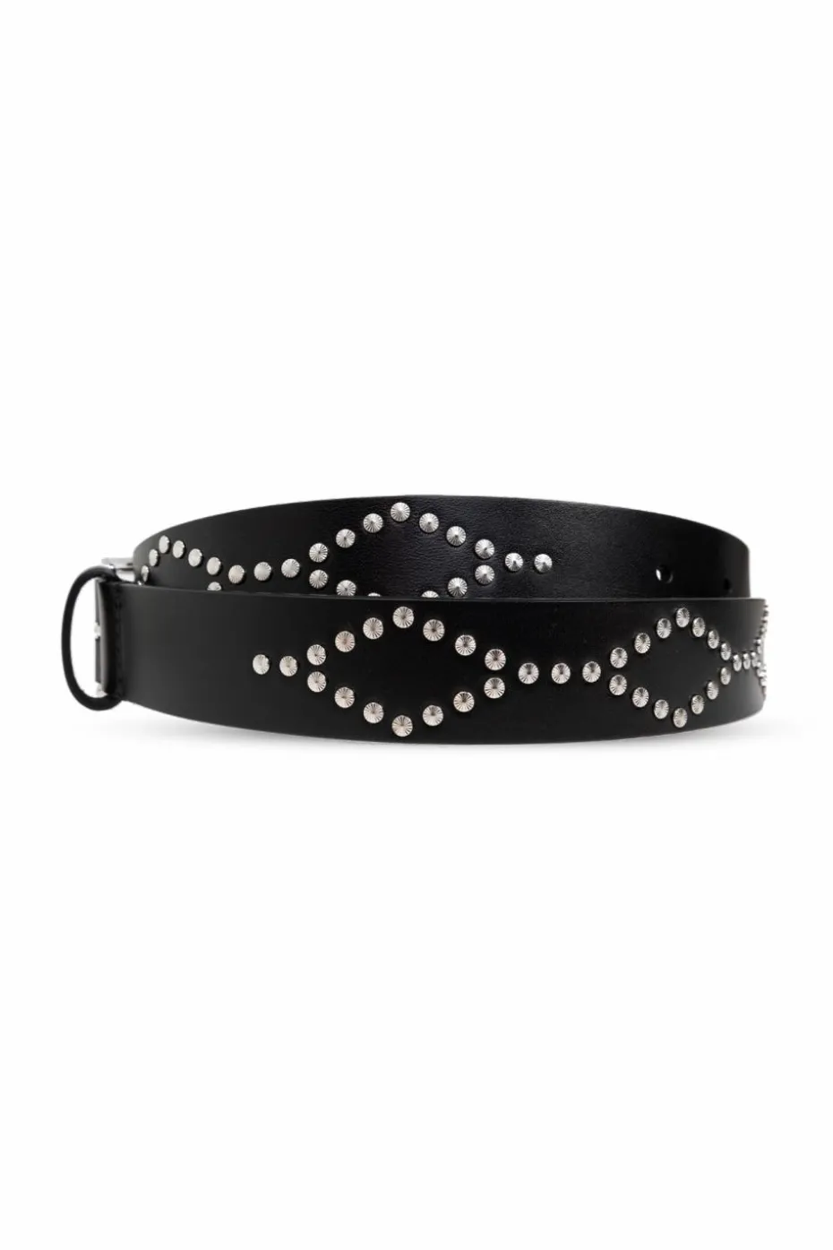 Isabel Marant BLACK Leather belt