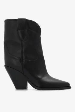 Isabel Marant BLACK ‘Leyane’ heeled ankle boots