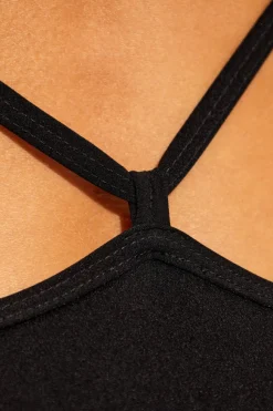 Isabel Marant BLACK One-piece swimsuit 'Swan'