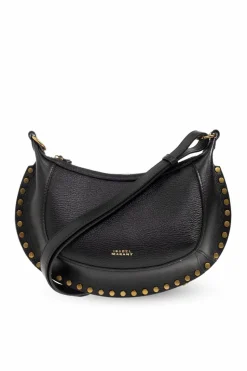 Isabel Marant BLACK ‘Oskan Moon’ shoulder bag