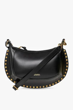 Isabel Marant BLACK ‘Oskan Moon’ shoulder bag