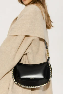 Isabel Marant BLACK ‘Oskan Moon’ shoulder bag