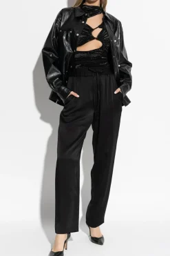 Isabel Marant BLACK Pants Kendry