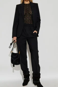 Isabel Marant BLACK "Pants 'Loretta'"