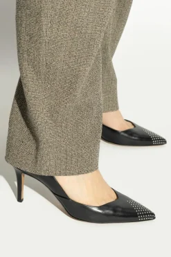 Isabel Marant BLACK Purcy high heels