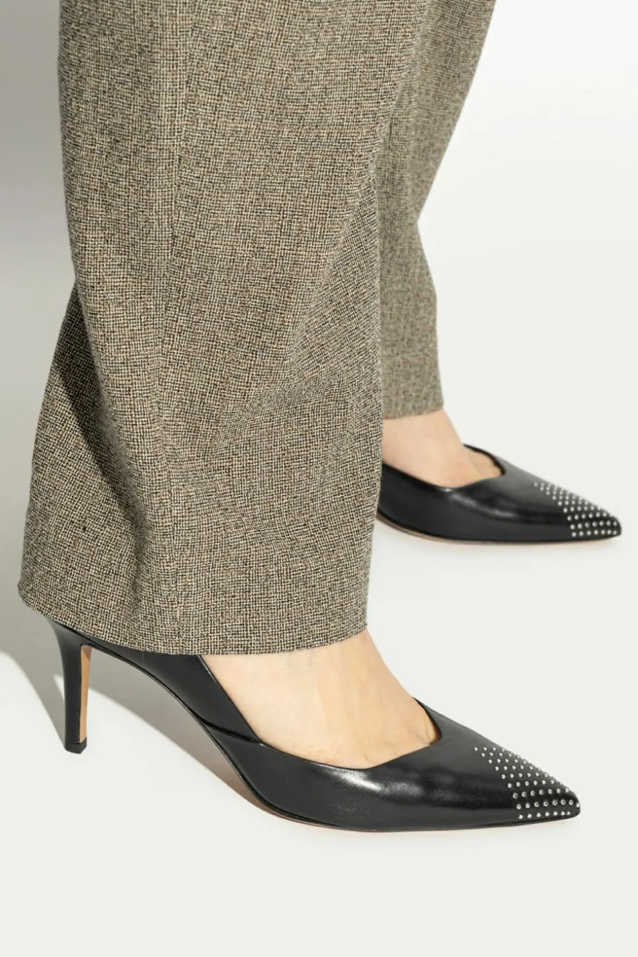 Isabel Marant BLACK Purcy high heels