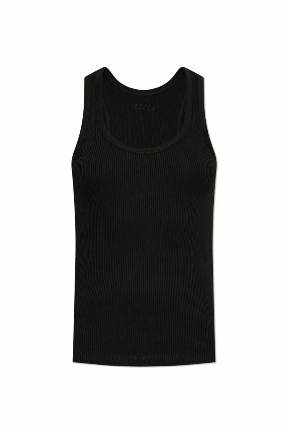 Isabel Marant BLACK Ribbed top Thea