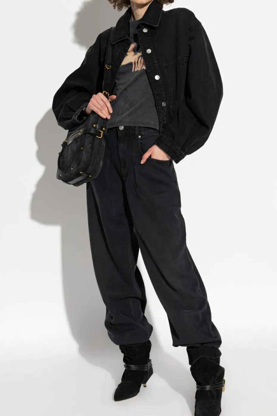 Isabel Marant BLACK "Rodayna" jeans
