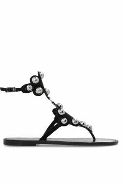 Isabel Marant BLACK Sandals Velvee