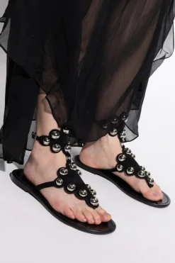 Isabel Marant BLACK Sandals Velvee