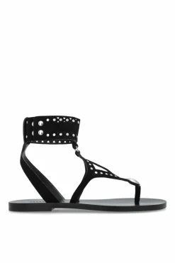 Isabel Marant BLACK Sandals Edil